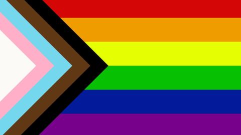 Trans Inclusive Pride Flag